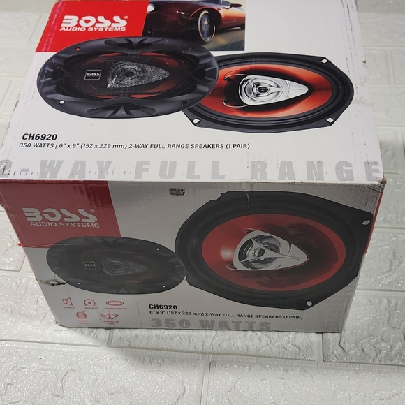 BOSS Audio Systems CH6920 Car Speakers - 350 Watts of Power Per Pair and 175 Wat - Picture 4 of 5